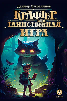 Детская книга "Сугралинов Д.С. Крафтер или Таинственная игра (эл. книга)" - 175 руб. Серия: Электронные книги, Артикул: 95400711