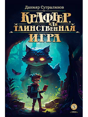 Детская книга "Сугралинов Д.С. Крафтер или Таинственная игра (эл. книга)" - 175 руб. Серия: Электронные книги, Артикул: 95400711
