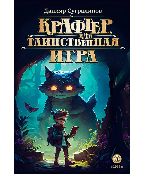 Детская книга "Сугралинов Д.С. Крафтер или Таинственная игра (эл. книга)" - 175 руб. Серия: Электронные книги, Артикул: 95400711