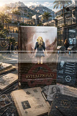 Детская книга "Сильвестр. Вундеркидз, Вилдвудская академия Книга 1" - 490 руб. Серия: Вундеркидз , Артикул: 5400601