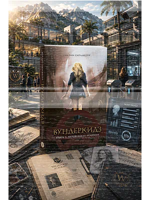 Детская книга "Сильвестр. Вундеркидз, Вилдвудская академия Книга 1" - 490 руб. Серия: Вундеркидз , Артикул: 5400601