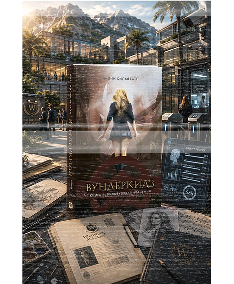 Детская книга "Сильвестр. Вундеркидз, Вилдвудская академия Книга 1" - 490 руб. Серия: Вундеркидз , Артикул: 5400601