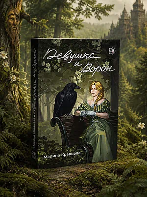 Детская книга "Кравцова. Девушка и Ворон" - 470 руб. Серия: МАРАКУЙЯ (Young Adult), Артикул: 5401008