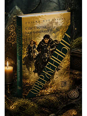 Детская книга "Каминская. Отверженный (автограф)" - 700 руб. Серия: МАРАКУЙЯ (Young Adult), Артикул: 5401025