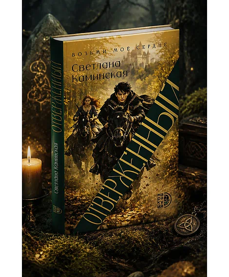 Детская книга "Каминская. Отверженный (автограф)" - 700 руб. Серия: МАРАКУЙЯ (Young Adult), Артикул: 5401025