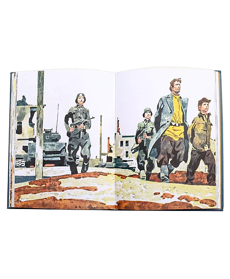 Детская книга "ПП Печерская. Юные герои Великой Отечественной" - 555 руб. Серия: Поклон победителям , Артикул: 5800205
