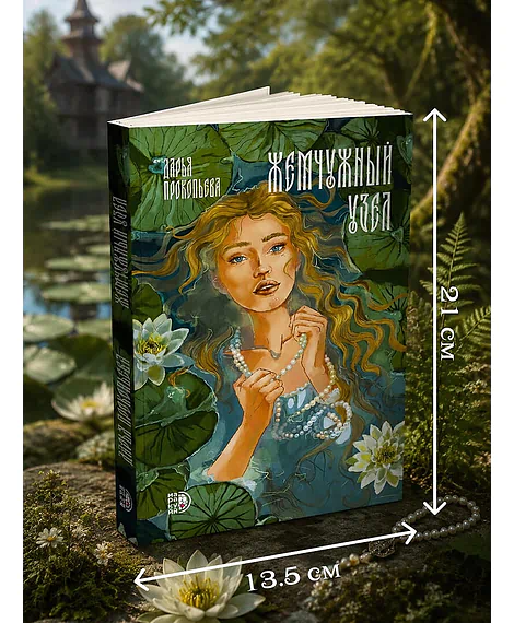 Детская книга "Прокопьева. Жемчужный узел" - 580 руб. Серия: МАРАКУЙЯ (Young Adult), Артикул: 5401010