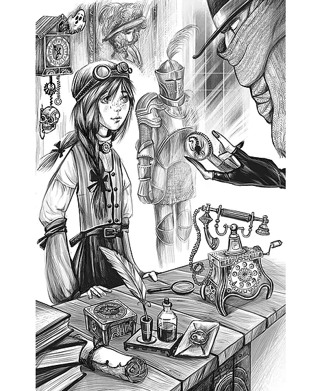 Детская книга "Корсарова. Музей кошмарных вещей" - 520 руб. Серия: Магия механики, Артикул: 5900121
