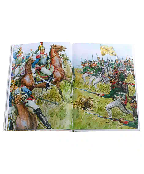Детская книга "ВЛР Алексеев. Рассказы о Кутузове" - 450 руб. Серия: Детям о великих людях России , Артикул: 5800502