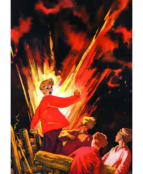 Детская книга "КзК Гайдар. Сказка о Военной тайне, о Мальчише-Кибальчише и его твердом слове" - 390 руб. Серия: Книга за книгой , Артикул: 5400543