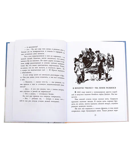 Детская книга "ВД Водопьянов. Штурман Фрося" - 550 руб. Серия: Военное детство , Артикул: 5800803