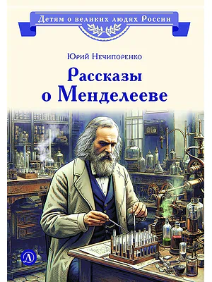 Детская книга "ВЛР Нечипоренко. Рассказы о Менделееве" - 490 руб. Серия: Детям о великих людях России , Артикул: 5800517