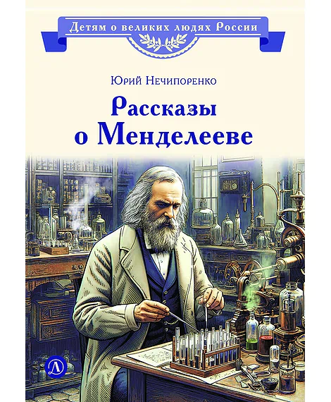 Детская книга "ВЛР Нечипоренко. Рассказы о Менделееве" - 490 руб. Серия: Детям о великих людях России , Артикул: 5800517