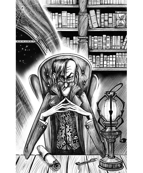 Детская книга "Корсарова. Музей кошмарных вещей" - 520 руб. Серия: Магия механики, Артикул: 5900121