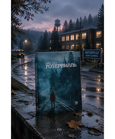 Детская книга "Кейт Хаск. Уотервилль" - 530 руб. Серия: МАРАКУЙЯ (Young Adult), Артикул: 5403003