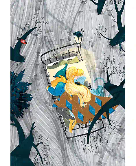 Детская книга "Туисова. Пес Туман и лучший Новый год" - 660 руб. Серия: Время сказок, Артикул: 5400471