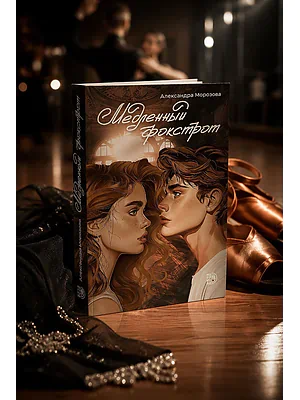 Детская книга "Морозова. Медленный фокстрот" - 570 руб. Серия: МАРАКУЙЯ (Young Adult), Артикул: 5402012