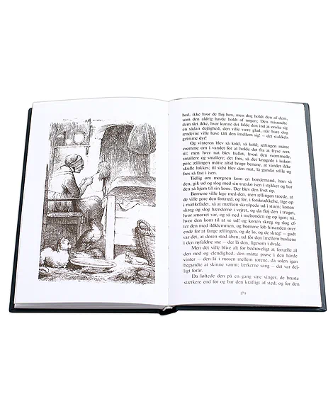Детская книга "БИ Андерсен. Сказки (рус и дат яз)" - 400 руб. Серия: Билингва , Артикул: 5400307