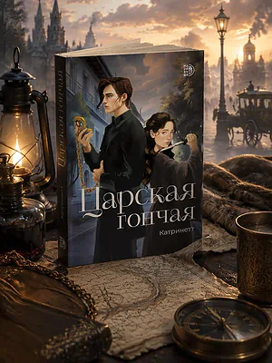 Детская книга "Катринетт. Царская гончая. Книга первая" - 520 руб. Серия: МАРАКУЙЯ (Young Adult), Артикул: 5401011