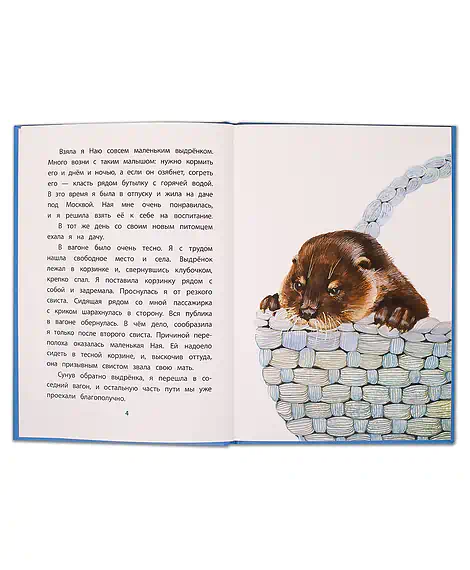 Детская книга "КзК Чаплина. Ная - выдрёнок (тверд переплет)" - 300 руб. Серия: Книга за книгой , Артикул: 5400508