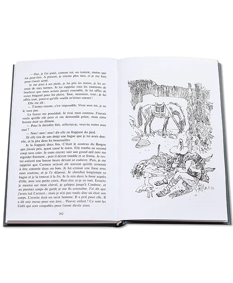 Детская книга "БИ Мериме. Кармен (рус и фр яз)" - 460 руб. Серия: Билингва , Артикул: 5400316