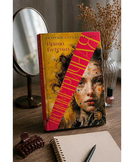 Детская книга "Бутенко. Несимметричная" - 620 руб. Серия: МАРАКУЙЯ (Young Adult), Артикул: 5402024