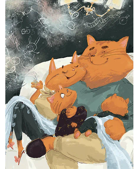 Детская книга "Дремина. Адесманова. Киса Алиса и Радость" - 648 руб. Серия: Киса Алиса и мир эмоций, Артикул: 5501016