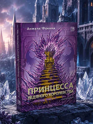 Детская книга "Фокина. Принцесса ледяного королевства. Книга первая" - 510 руб. Серия: МАРАКУЙЯ (Young Adult), Артикул: 5401004