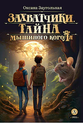 Детская книга "Заугольная О.О. Захватчики. Книга 1. Тайна мышиного короля (эл. книга)" - 175 руб. Серия: Электронные книги, Артикул: 95400713