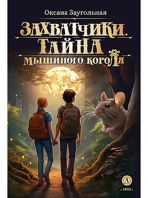Детская книга "Заугольная О.О. Захватчики. Книга 1. Тайна мышиного короля (эл. книга)" - 175 руб. Серия: Электронные книги, Артикул: 95400713