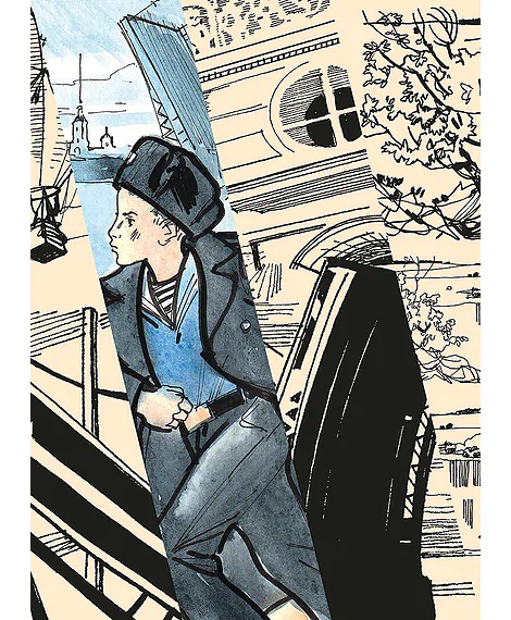 Детская книга "Ленковская. Лето длиною в ночь" - 610 руб. Серия: Нескучная история, Артикул: 5400704