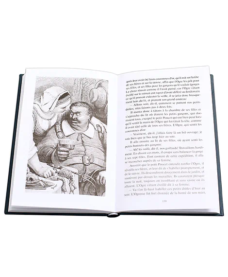 Детская книга "БИ Перро. Сказки (рус и фр яз)" - 286 руб. Серия: Книги Детской литературы, Артикул: 5400310