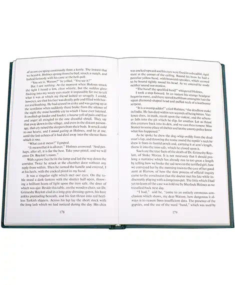 Детская книга "БИ Дойл. Рассказы о Шерлоке Холмсе (рус и англ яз)" - 312 руб. Серия: Билингва , Артикул: 5400301