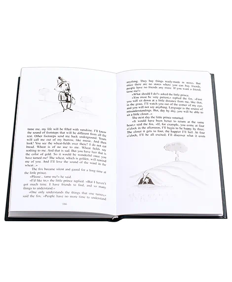 Детская книга "БИ Сент-Экзюпери. Маленький принц (рус и англ яз)" - 520 руб. Серия: Билингва , Артикул: 5400306