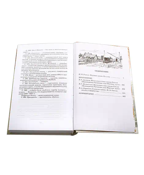 Детская книга "ШБ Гоголь. Мертвые души" - 540 руб. Серия: Школьная библиотека, Артикул: 5200159