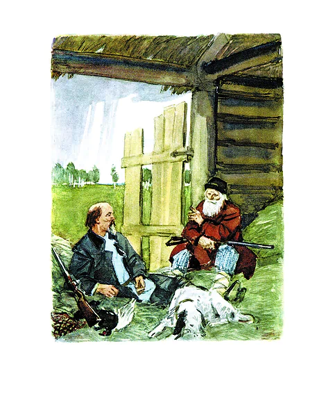 Детская книга "КзК Некрасов. Дедушка Мазай и зайцы" - 390 руб. Серия: Книга за книгой , Артикул: 5400547