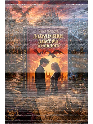 Детская книга "Заугольная. Захватчики. Книга 3. Закоулки прошлого" - 440 руб. Серия: Метавселенные фэнтези, Артикул: 5400715