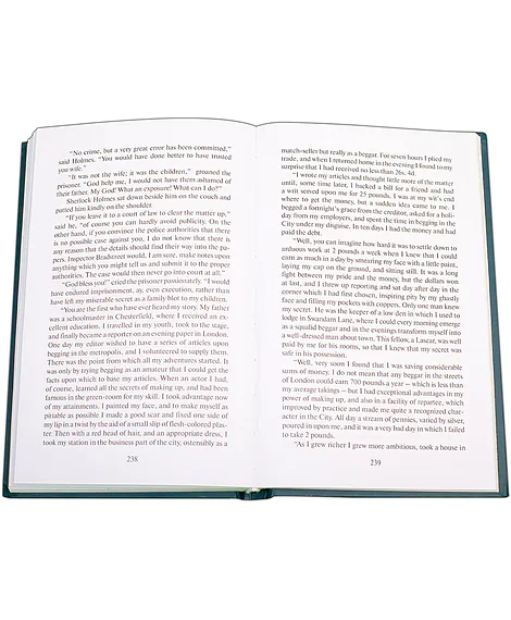 Детская книга "БИ Дойл. Рассказы о Шерлоке Холмсе (рус и англ яз)" - 312 руб. Серия: Билингва , Артикул: 5400301