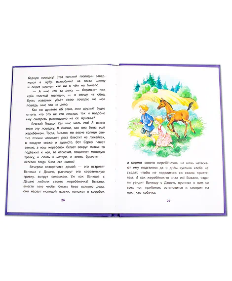 Детская книга "КзК Одоевский. Серебряный рубль (тверд переплет)" - 450 руб. Серия: Книга за книгой , Артикул: 5400520