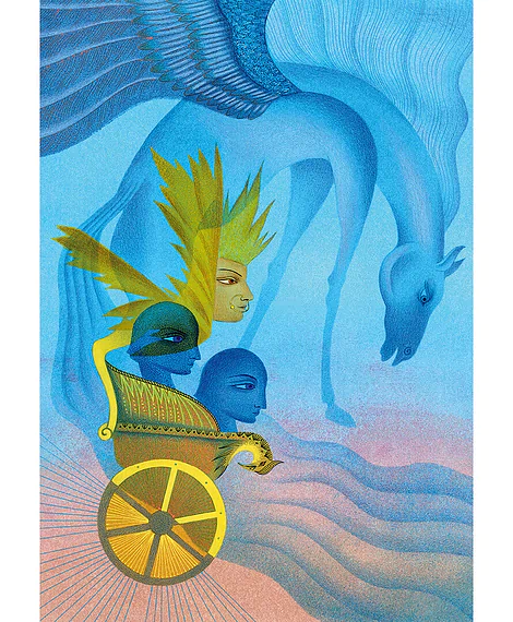 Детская книга "Мифы Индии для детей" - 830 руб. Серия: Мифы и легенды для детей										, Артикул: 5507011