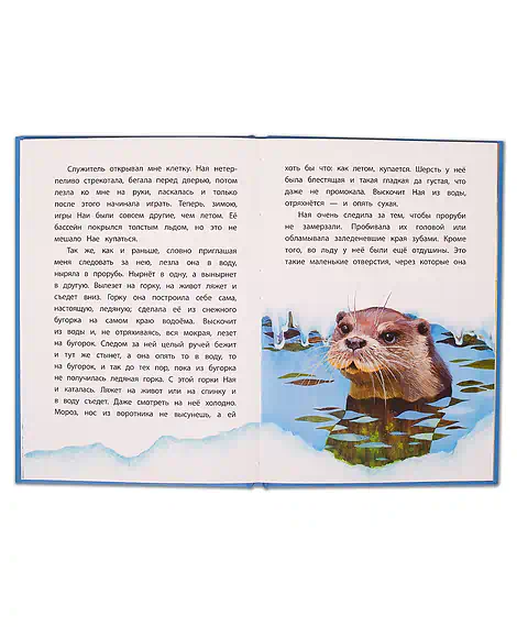 Детская книга "КзК Чаплина. Ная - выдрёнок (тверд переплет)" - 300 руб. Серия: Книга за книгой , Артикул: 5400508