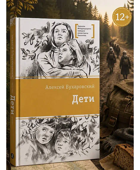 Детская книга "ЛМК Бухаровский. Дети" - 790 руб. Серия: Лауреаты Международного конкурса имени Сергея Михалкова , Артикул: 5400183