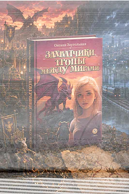 Детская книга "Заугольная. Захватчики. Книга 2. Тропы между мирами" - 440 руб. Серия: Метавселенные фэнтези, Артикул: 5400714