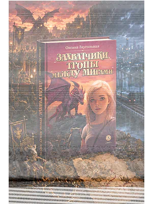 Детская книга "Заугольная. Захватчики. Книга 2. Тропы между мирами" - 440 руб. Серия: Метавселенные фэнтези, Артикул: 5400714