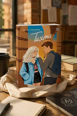 Детская книга "Савельева. Тихоня" - 470 руб. Серия: МАРАКУЙЯ (Young Adult), Артикул: 5402021