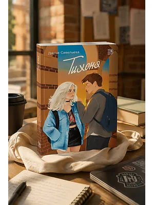 Детская книга "Савельева. Тихоня" - 470 руб. Серия: МАРАКУЙЯ (Young Adult), Артикул: 5402021