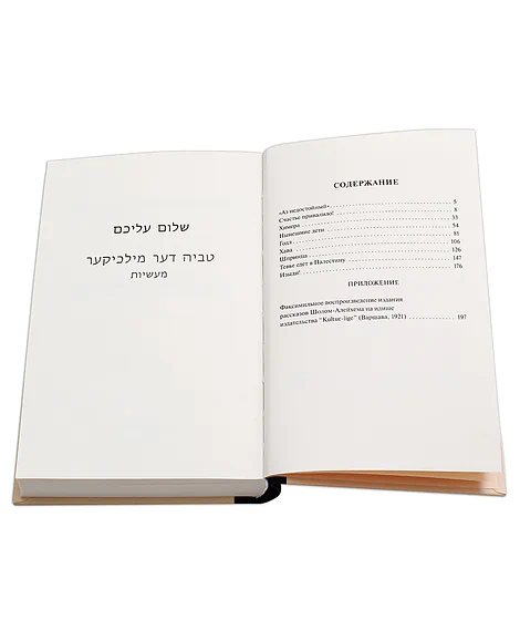 Детская книга "Шолом-Алейхем. Тевье-молочник" - 330 руб. Серия: Пятый переплёт , Артикул: 5400424