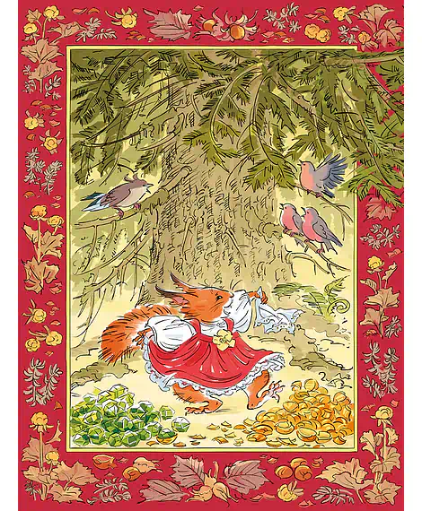 Детская книга "Пушкин. Сказка о царе Салтане" - 750 руб. Серия: Самый лучший подарок , Артикул: 5600105
