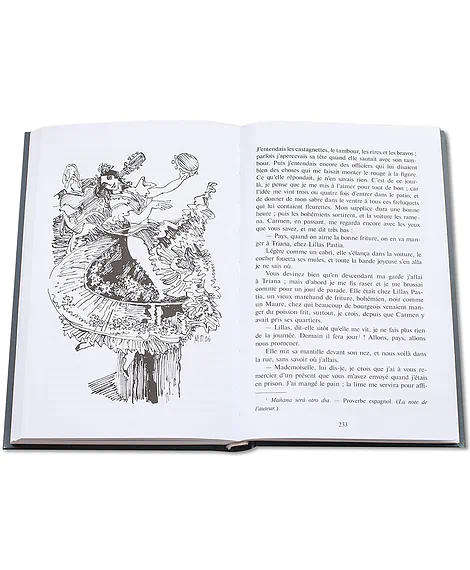 Детская книга "БИ Мериме. Кармен (рус и фр яз)" - 460 руб. Серия: Билингва , Артикул: 5400316