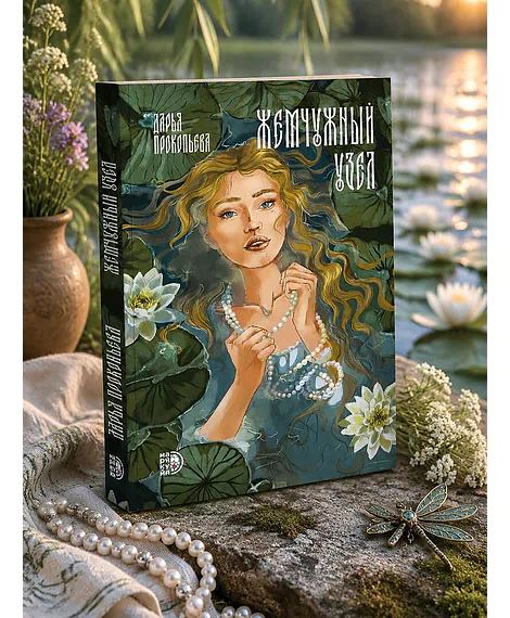 Детская книга "Прокопьева. Жемчужный узел" - 580 руб. Серия: МАРАКУЙЯ (Young Adult), Артикул: 5401010